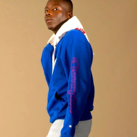 COPY - Champion X Timberland Collaboration Hoodie Mens Size Small - Picture 3 of 16